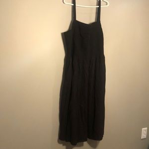 Black Midi Dress
